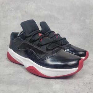 Nike Mens Air Jordan 11 CMFT Low DM0844-005 Black Basketball Shoes Sneakers Sz 9